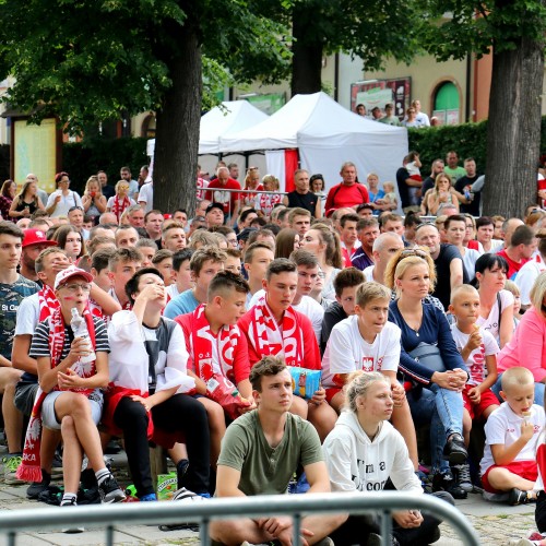 Polska - Senegal w Strefie Kibica